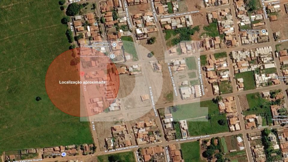 Terreno em aparecida do taboado/ms