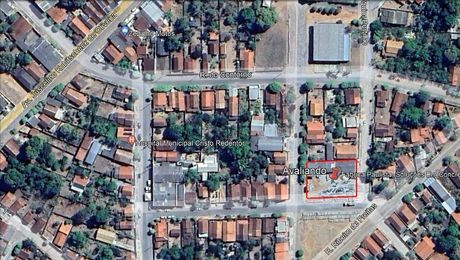 Piranhas/GO - Terreno com 1.230,00 m²