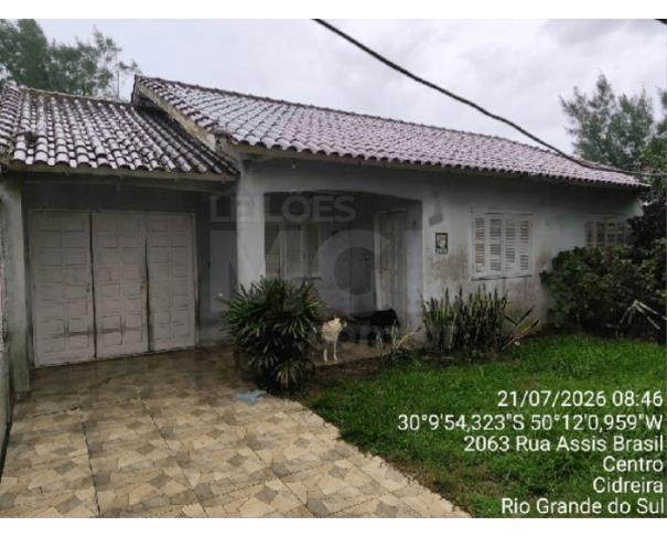 Cidreira/rs — casa com 115,583m², 3 quartos, 1 vaga na garagem (f1444407773870) casas em leilão | mgl leilões