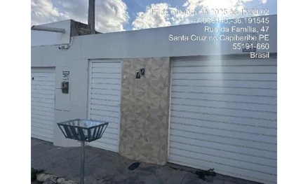 Casa Caixa em Santa Cruz Do Capibaribe / PE - 2594058