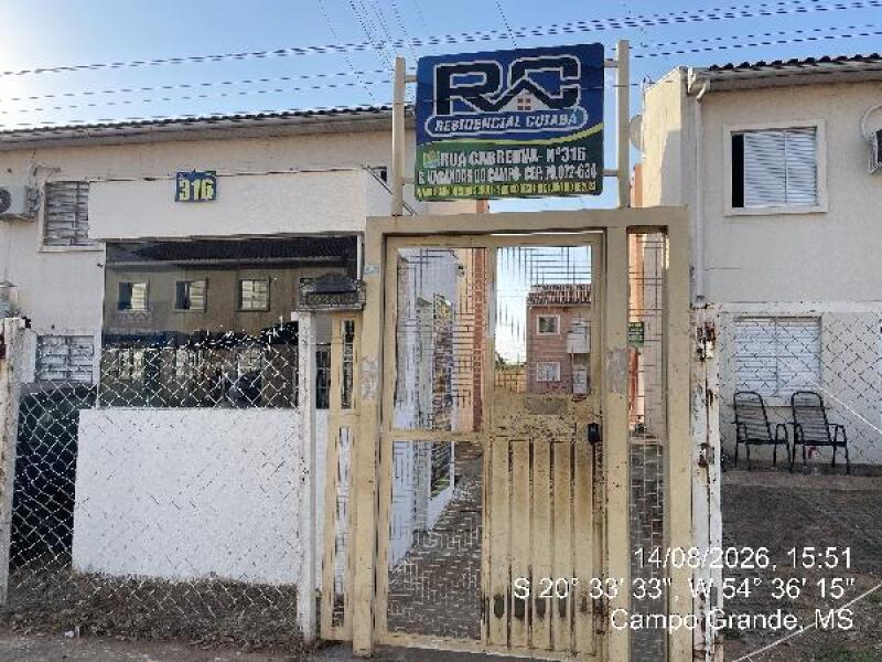 Campo grande-ms / condominio residencial cuiaba