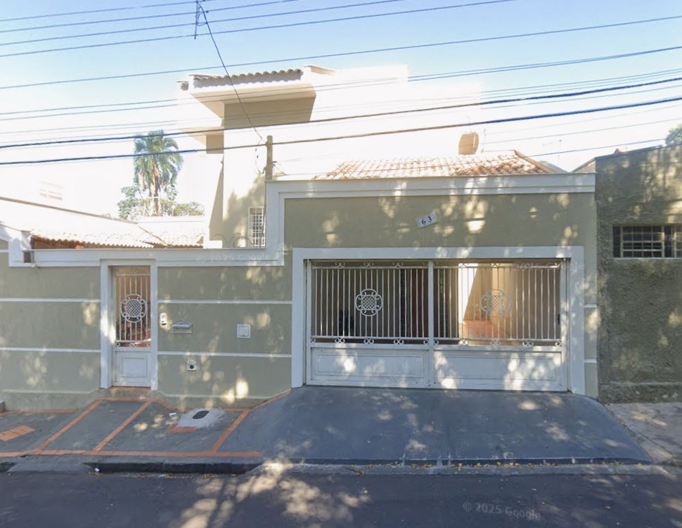 Araçatuba - sp. bairro vila industrial. casa. áreas totais. terr. 150,00m² e constr. 143,04m²