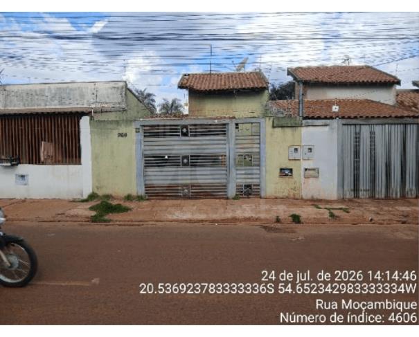 Campo grande/ms — casa com 52,52m², 2 quartos, 1 vaga na garagem (f8444403038821) casas em leilão | mgl leilões