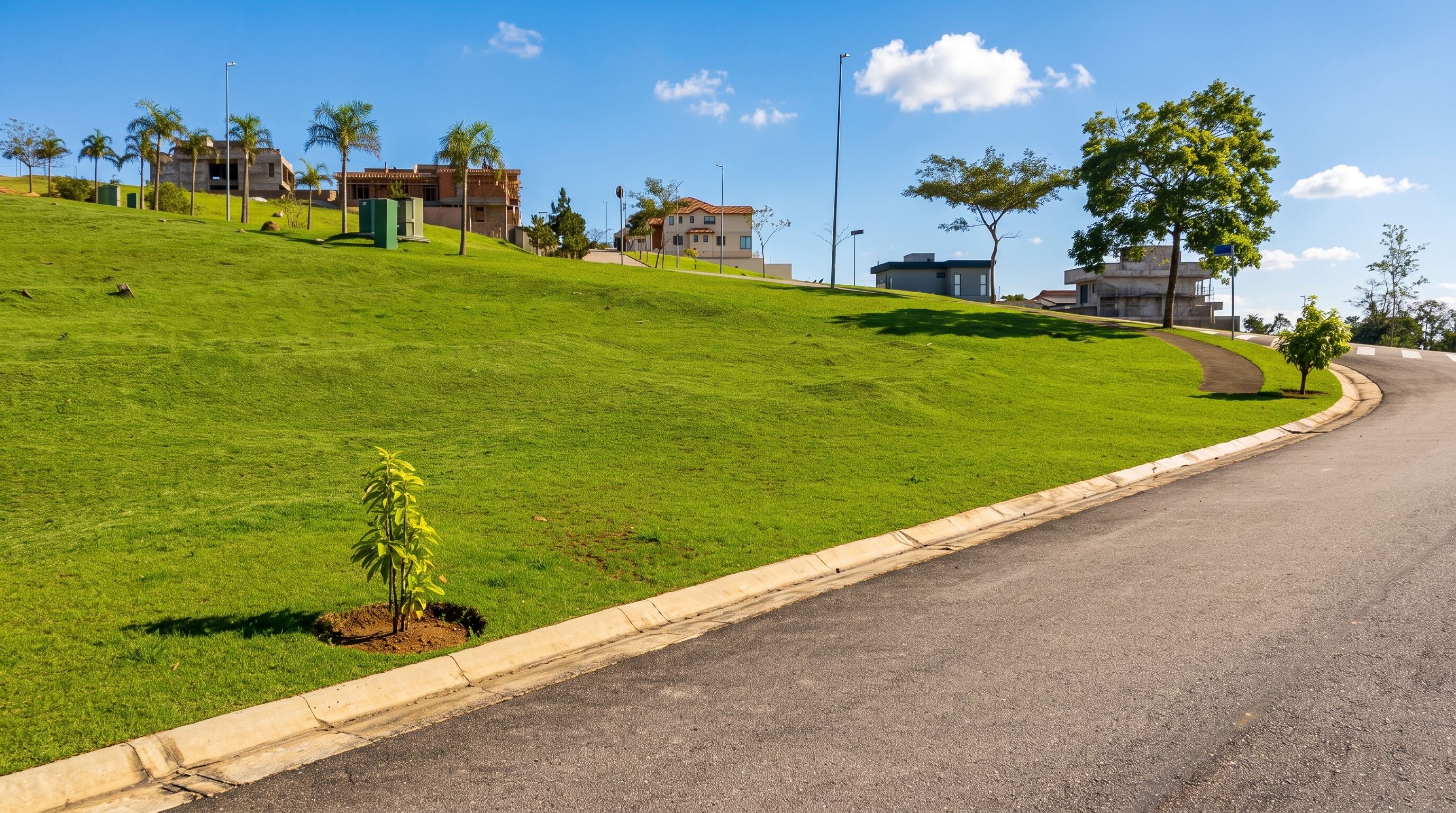 Terreno de 540,64 m² no loteamento residencial e comercial serra do sol em santana de parnaíba/sp