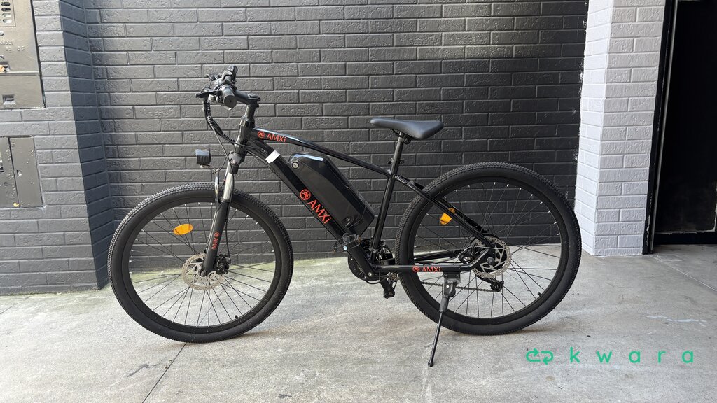 Bicicleta Elétrica AMXI S12 0 KM - Motor 350W e bateria 48V
