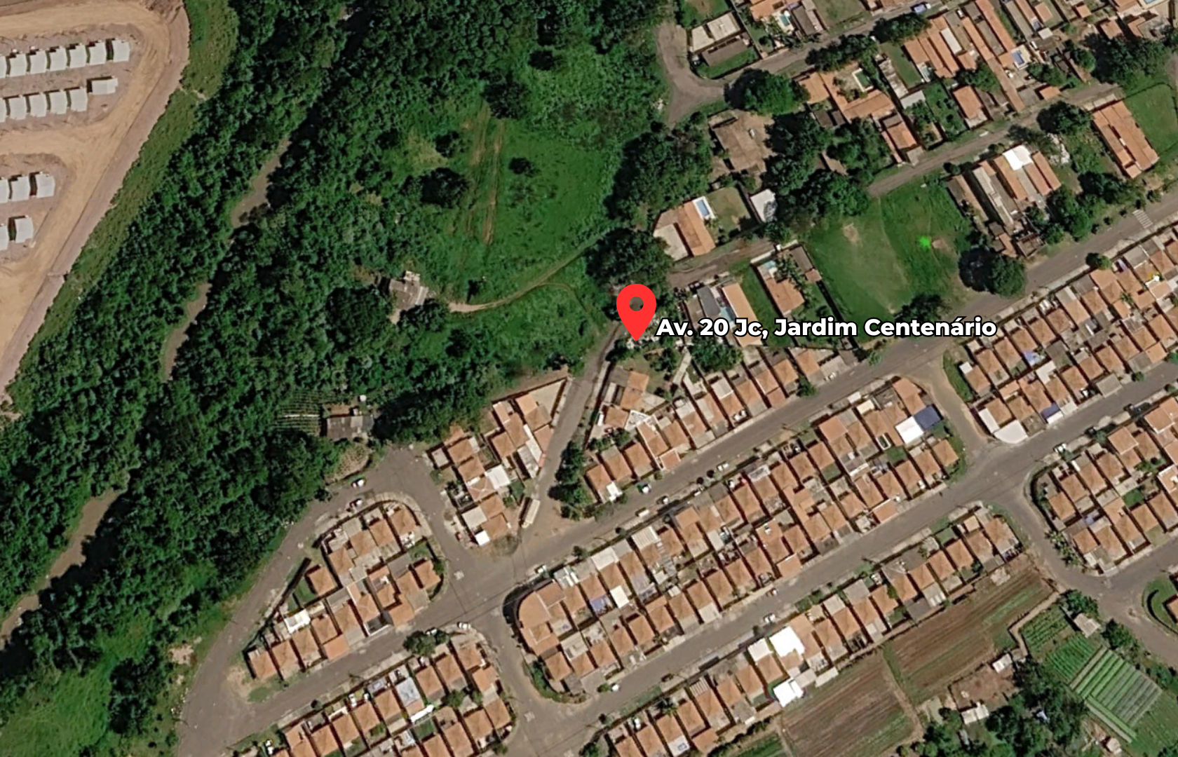 Terreno de esquina em rio claro/sp