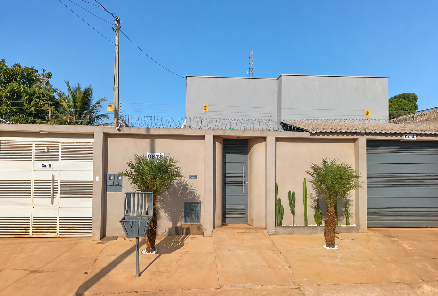 Lote 3: casa com 132,37 m² - parque da barragem águas lindas de goiás go