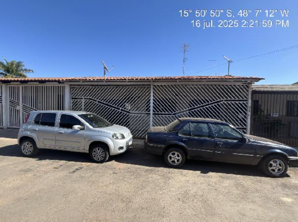 Casa - 45,77m² de área privativa, 135m² de área do terreno, com vaga de garagem - ceilandia/df