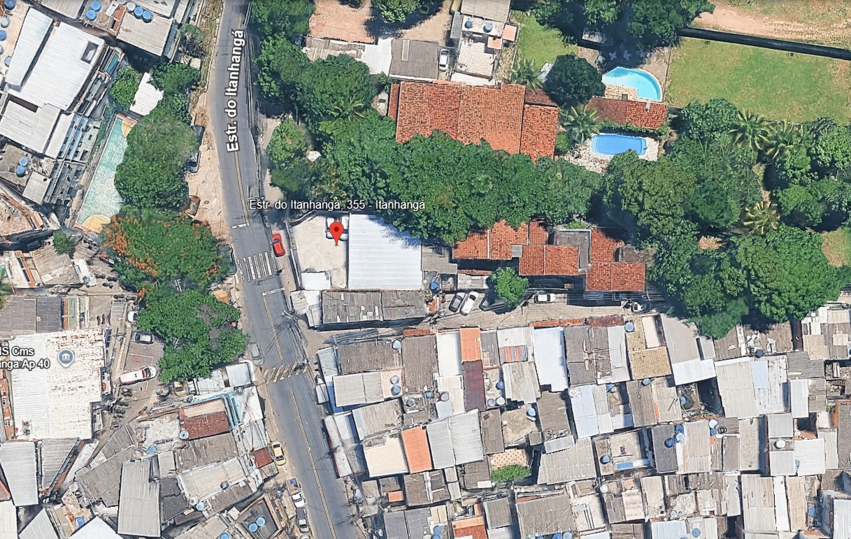 Imóvel com 1.280m² de terreno e 436m² de área edificada em itanhangá estrada do itanhangá, nº 355, lote 18, pal 13608