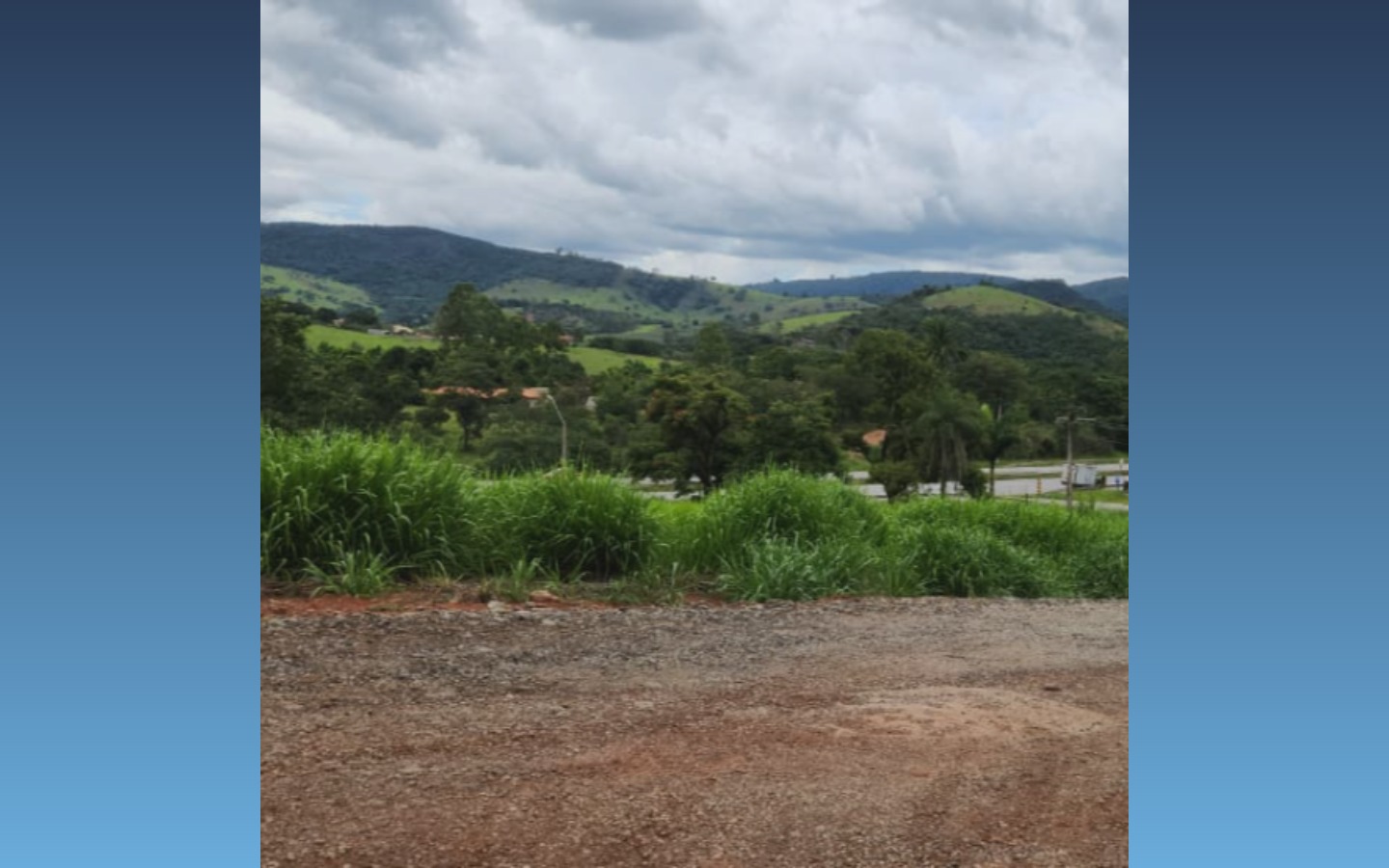 Terreno 3.745m² — carmópolis de minas/mg