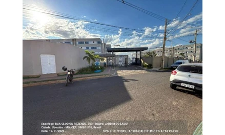 Uberaba - jardim do lago