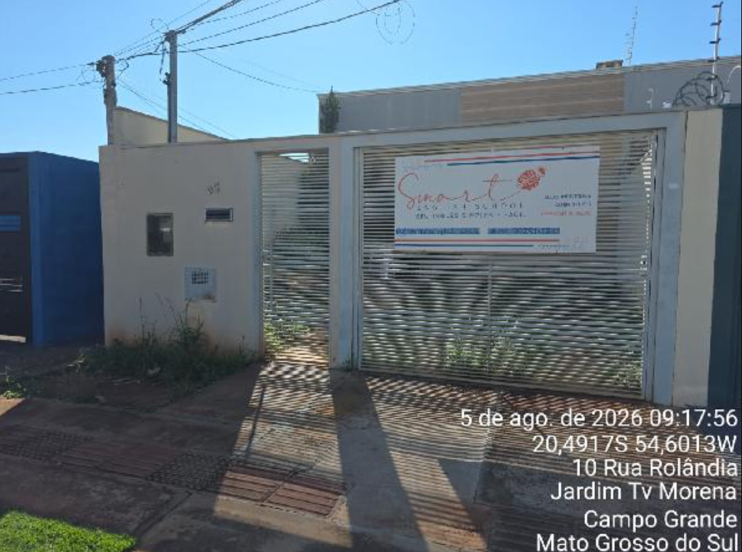 Casa - 89,89m² de área privativa, 180m² de área do terreno, com vaga de garagem - campo grande/ms