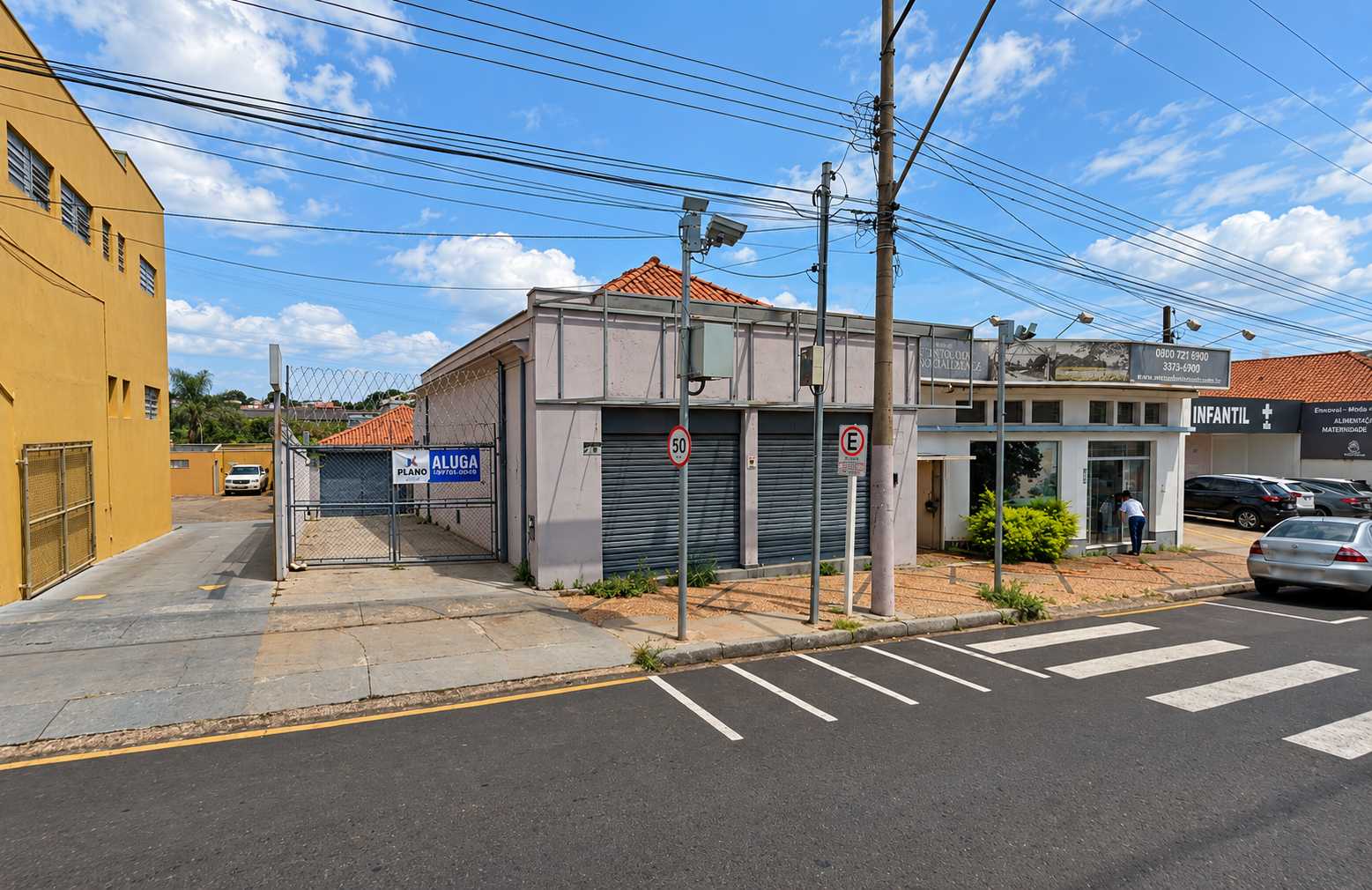 Imóvel comercial e industrial com 528m² de terreno em são carlos/sp