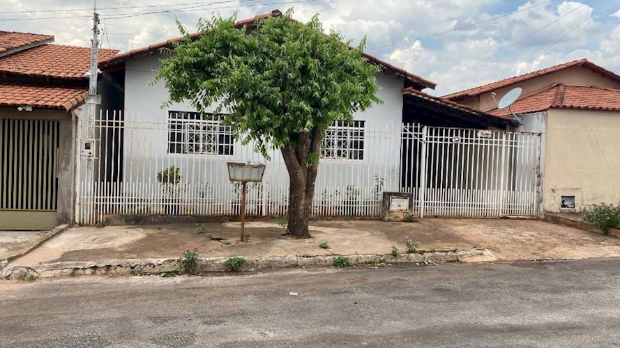 Casa - são josé - iporá/go