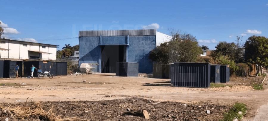 Lagoa da prata/mg – galpão comercial em um terreno de 360,00m², situado no bairro maria fernanda ii galpão/ barracão em leilão | mgl leilões