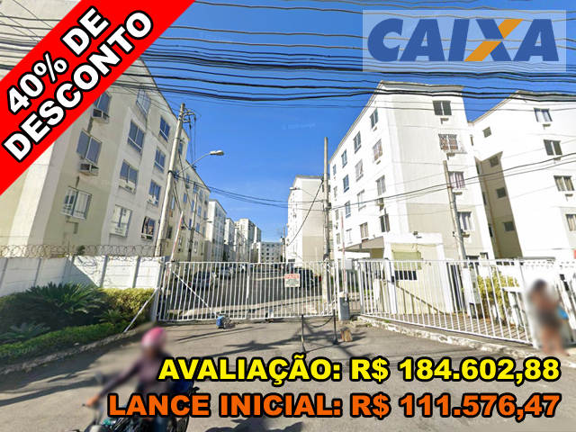 Rua francisco belisario n. 370 apto. 103, bl 04 - residencial palacio imperial - santa cruz - rio de janeiro/rj