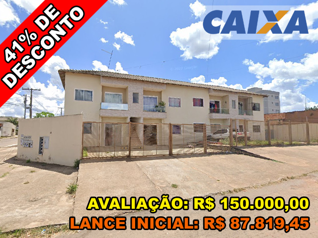 Quadra 72 n. sn apto. 103, lt 33, rua 36 - cond resid moura viii - parque napolis b - cidade ocidental/go
