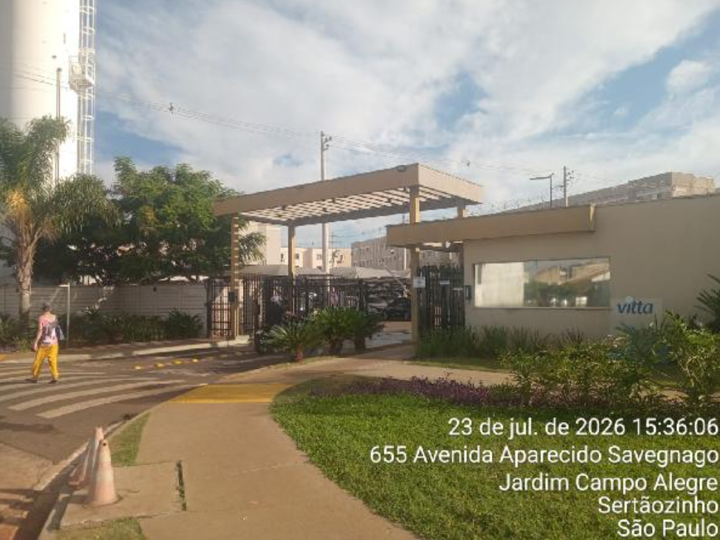 Apartamento - 43,06m² de área privativa, com vaga de garagem - sertaozinho/sp