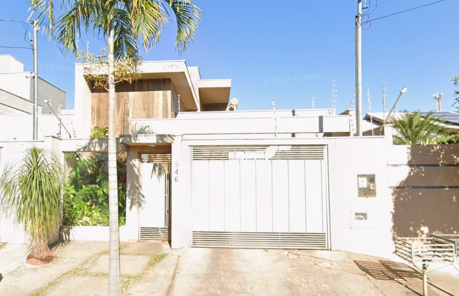 Campo grande - ms. bairro rita vieira. casa. áreas totais. terr. 224,47m² e constr. 127,26m²