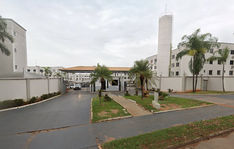 Aparecida de goiânia/go - um apartamento no condominio spazio gran olympus