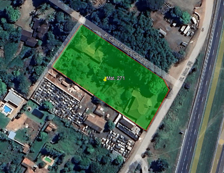 20% abaixo na 2ª praça Chácara com área total de 5.710m², Leme/SP R$ 1.012.000,00 Judicial Leme, SP