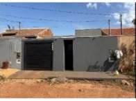 Casa - 104,25m² - Terr. 200m² - Nova Alvorada do Sul/MS