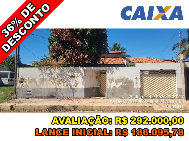 Rua santa cruz n. 93, qd a6 - lot são paulo - antonio geraldo - barreiras/ba