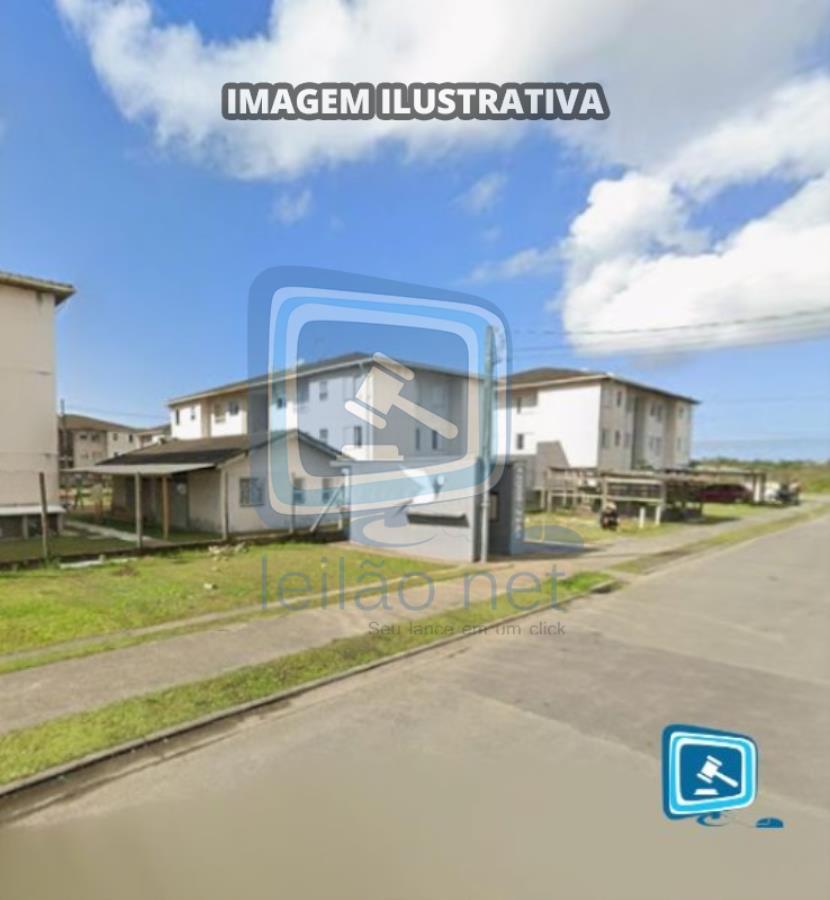 Apartamento em itanhaém 56m² - condomínio andorinhas