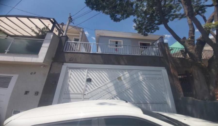 Leilão banco inter - são paulo/sp - vila carbone - casa com 155m²
