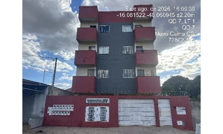 Apartamento em Leilão em Novo Gama / GO - 3068767