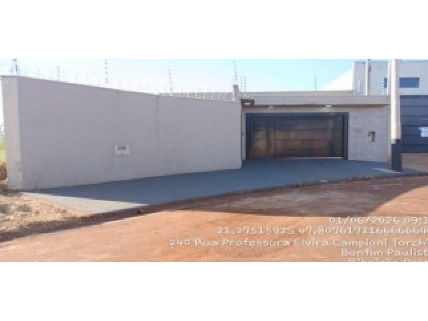 Casa à venda em leilão