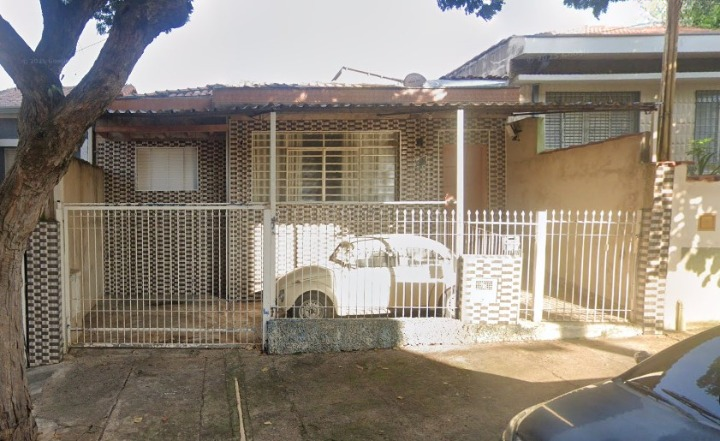Lote 1: direitos sobre casa com 172,74m² - bonfim campinas sp
