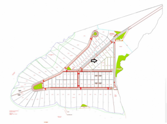 Lote A.T. 1.302 m² - Península Escarpas, Guapé/MG