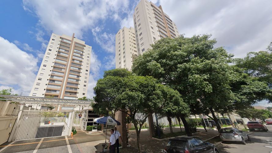 Apartamento no "condomínio stupendo" - mooca - são paulo/sp