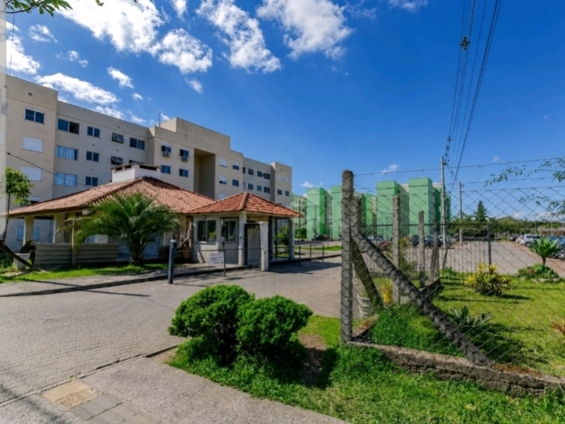 APARTAMENTO NO BAIRRO CHAPÉU DO SOL EM PORTO ALEGRE/RS - Lote 001 (ID 7950)