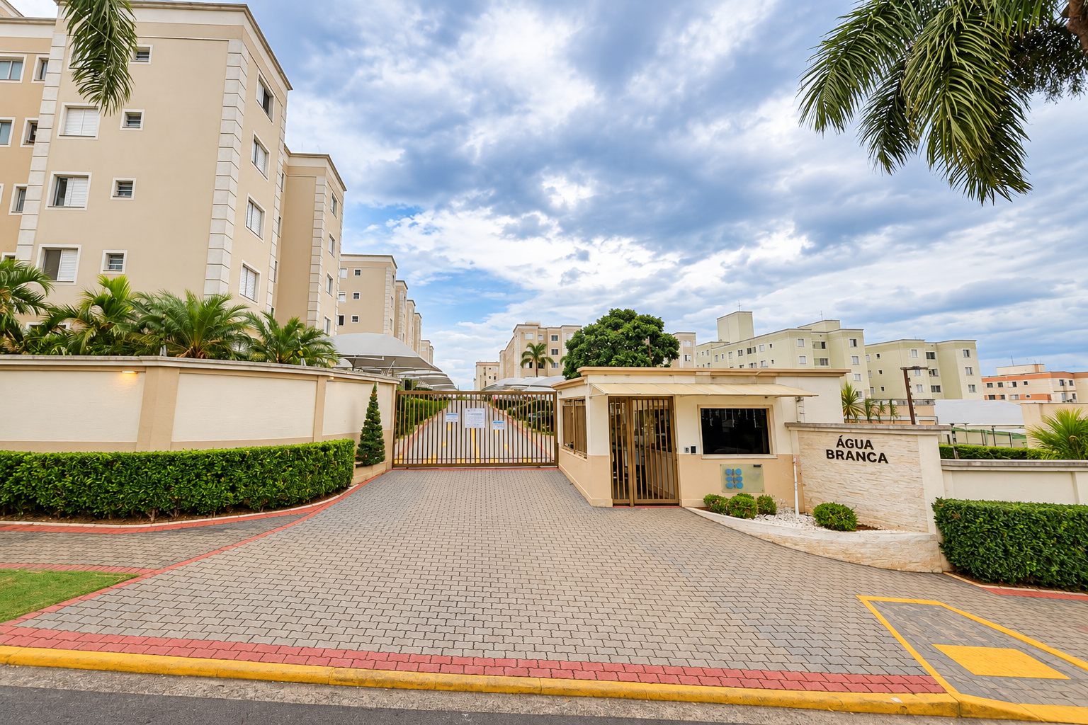 Apartamento, 2 Quartos, Garagem, Cond. Residencial Água Branca, Campinas/SP