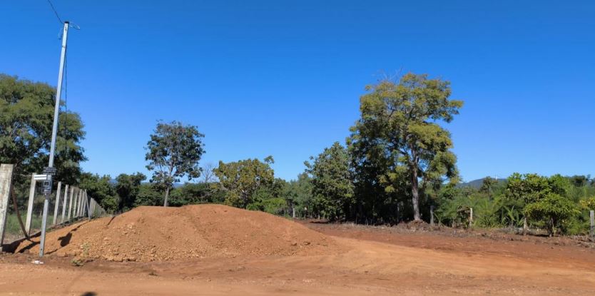 Minaçu - go. bairro morada do sol 1. terreno. áreas totais. terr. 2.847,44m².