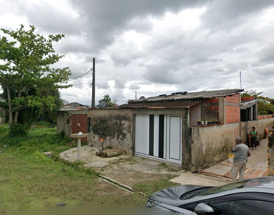 2 imóveis, 268,25m², balneário paranapuan, itanhaém/sp