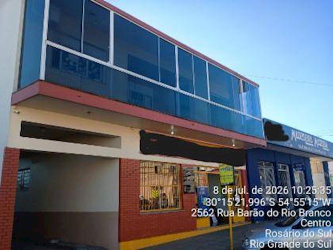 Sala comercial no centro - rosário do sul/rs