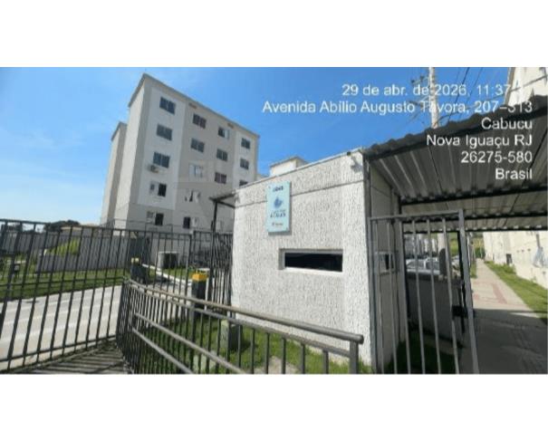 Nova iguaçu/rj — apartamento com 40,542m², 2 quartos (f8787713821926) apartamentos em leilão | mgl leilões