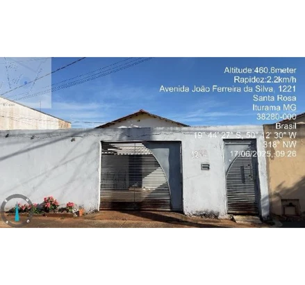 Iturama - bairro santa rosa