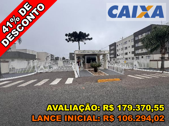 Rua maria joaquina vaz n. 721 apto. 404, bl 08, tipo 48, - cond res california - jardim itaqui - campo largo/pr