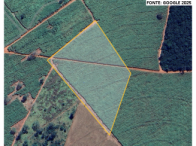 Chácara c/ 4,84 hectares - ipiaçu/mg