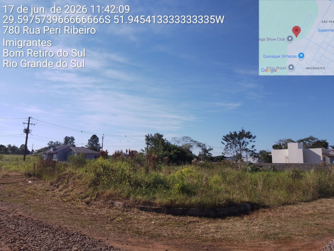 Matrícula Nº 9.701: LOTE 15 - área institucional - uma área de terrenos urbana/ com a extensão superficial 883,98m², situado na rua B, esquina com a rua A, bairro São Francisco, loteamento Recanto.