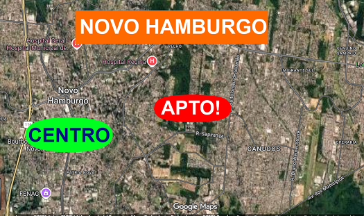Apto 11 - condomínio arte brasil em novo hamburgo/rs