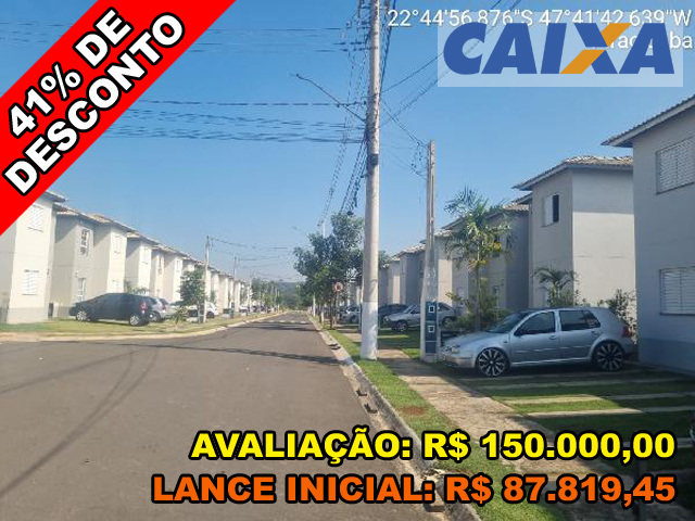 Rua principal 01 n. 800, cs 75 - cond vida nova piracicaba v - sao jorge/sp