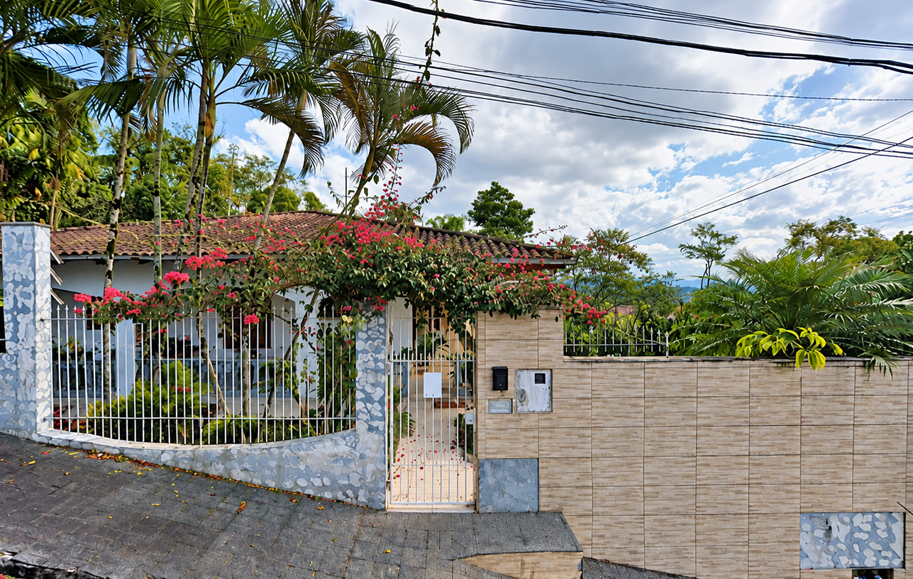 Lote 2: casa com 383,82 m² - salto do norte blumenau sc