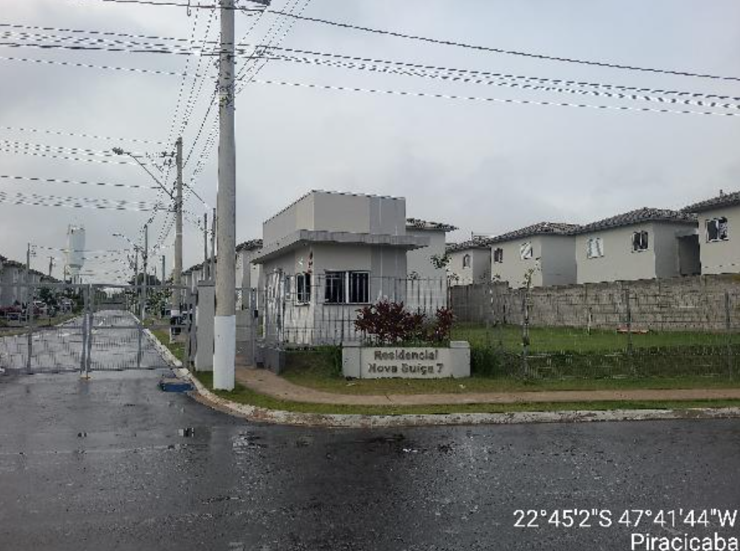 Casa - 45,37m² de área privativa, 117m² de área do terreno, com vaga de garagem - piracicaba/sp