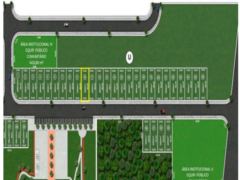 Lote, residencial, jardim botânico i