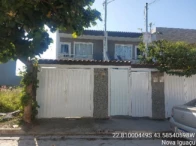 Casa - 52,4m² - Terreno - 83,27m² - Nova Iguaçu/RJ